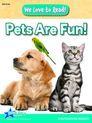 cover image of Pets are Fun!